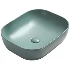 Раковина CeramaLux 50х40 78104MLG-6 зеленый