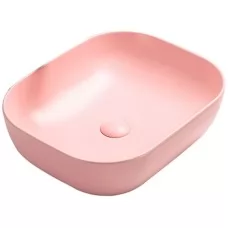 Раковина CeramaLux 50х40 78104MP-3 розовый