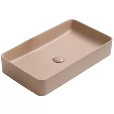 Раковина CeramaLux 60х35 78189MC-1 Капучино