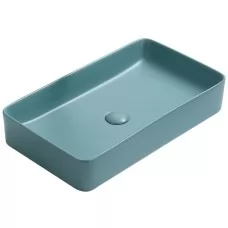Раковина CeramaLux 60х35 78189MLG-6 зеленый