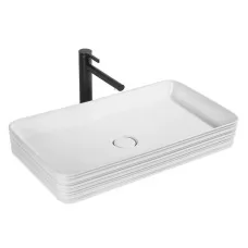 Раковина CeramaLux 67х37 W1531/D140..