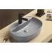 Раковина CeramaLux 50х38 78239XMHL-4 голубой