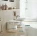 Биде CeramaLux 1413 (подвесное)