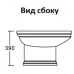 Биде CeramaLux 4285 (напольное)
