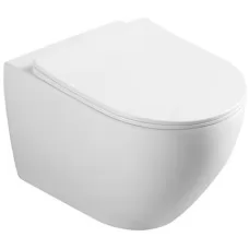 Унитаз CeramaLux 2196-1 (подвесной)