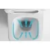 Унитаз CeramaLux 5170 (подвесной)