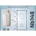 Умывальник Gid Nb148