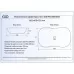 Умывальник Gid Mnc503H012 бежевый