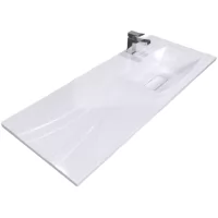 Умывальник Versalia Elegant 120 R (1200х480х170)