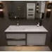 Умывальник Versalia Elegant 120 L (1200х480х170)