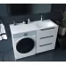 Умывальник Versalia Elegant 120 R (1200х480х170)