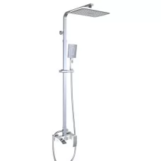 Душевая система Vivi Felice 4060B хром/белый