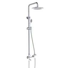 Душевая система Vivi Felice 7060B хром/белый