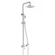 Душевая система Vivi Felice 7060B хром/белый