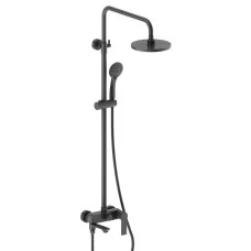 Душевая система Vivi Felice 8060 NERO OPACO чёрный