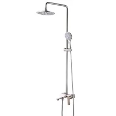 Душевая система Vivi Felice 8060 NICHEL сталь
