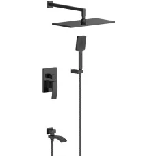 Душевая система Vivi Felice 1020 NERO OPACO черный