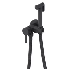 Смеситель с гигиенической лейкой Vivi Felice 2515 NERO OPACO черный