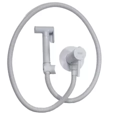 Смеситель с гигиенической лейкой Vivi Felice 2515 BIANCO белый