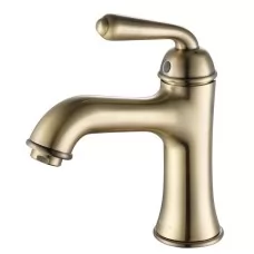 Смеситель для умывальника Vivi Felice 0530 BRONZO бронза