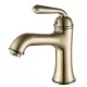 Смеситель для умывальника Vivi Felice 0530 BRONZO бронза