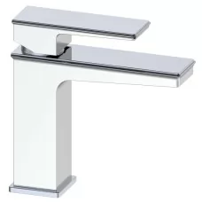 Смеситель для умывальника Vivi Felice 3030B хром/белый