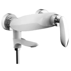 Смеситель для ванны Vivi Felice 9040B хром/белый