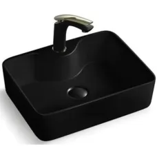 Умывальник Vincea VBS-127MB (475х365) матовый черный