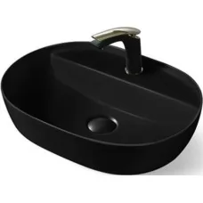 Умывальник Vincea VBS-121MB (500х380) матовый черный