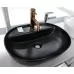 Умывальник Vincea VBS-121MB (500х380) матовый черный
