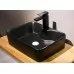 Умывальник Vincea VBS-127MB (475х365) матовый черный