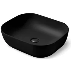 Умывальник Vincea VBS-101MB (500х400) матовый черный