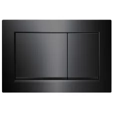 Кнопка смыва Vincea VFP-001MB матовый черный