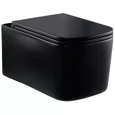 Унитаз Vincea Ultra VT1-32MB (подвесной) матовый черный