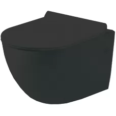 Унитаз Vincea Globo VT1-14SMB (подвесной) матовый черный