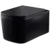 Унитаз Vincea Ultra VT1-32MB (подвесной) матовый черный