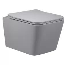 Унитаз Vincea Q-Line VT1-12MG (подвесной) серый матовый