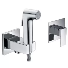 Смеситель с гигиенической лейкой Ahti Kotka KO305217 хром