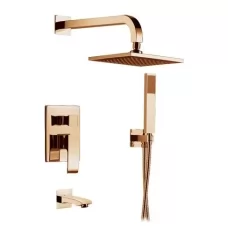 Душевая система Ahti Kerava Gold KA405318 золото розовое