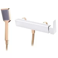 Смеситель для душа Ahti Helsinki Gold HE305000 белый / золот..