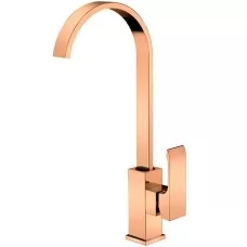Смеситель для кухни Ahti Kerava Gold KA101011 золото розовое