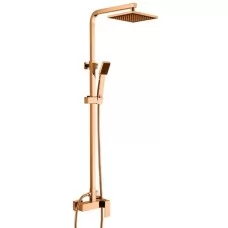 Душевая система Ahti Kerava Gold KA303100 золото розовое