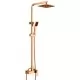 Душевая система Ahti Kerava Gold KA303100 золото розовое