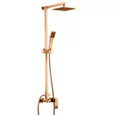 Душевая система Ahti Kerava Gold KA403101 золото розовое