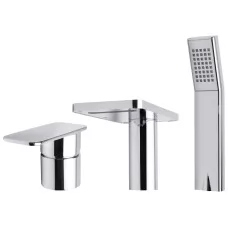 Смеситель для ванны Ahti Naantali NT401001 хром