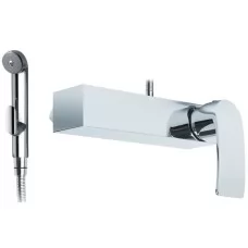 Смеситель с гигиенической лейкой Ahti Mikkeli MK305017 хром