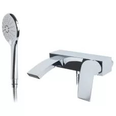 Смеситель для ванны Ahti Mikkeli MK405001E хром