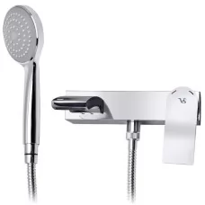 Смеситель для ванны Ahti Mikkeli MK405001S хром