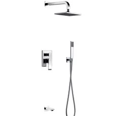 Душевая система Ahti Rauma RM405318 хром