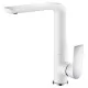 Смеситель для кухни Ahti Sipoo White SB101011 хром/белый
